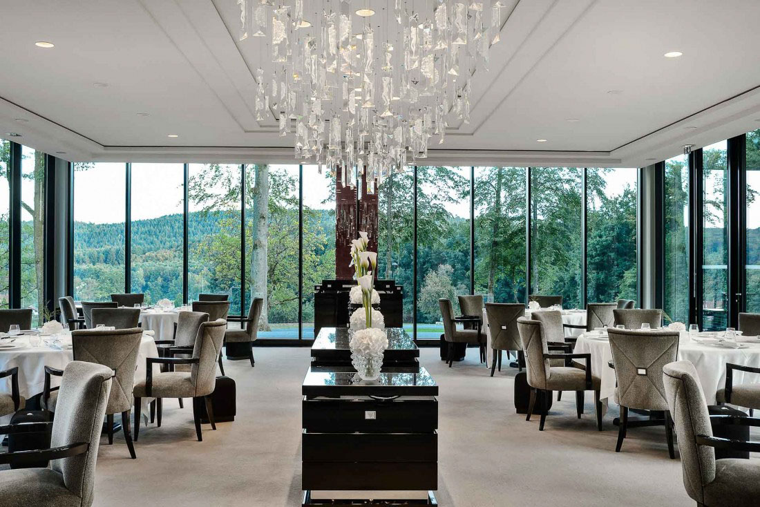 Villa René Lalique restaurant