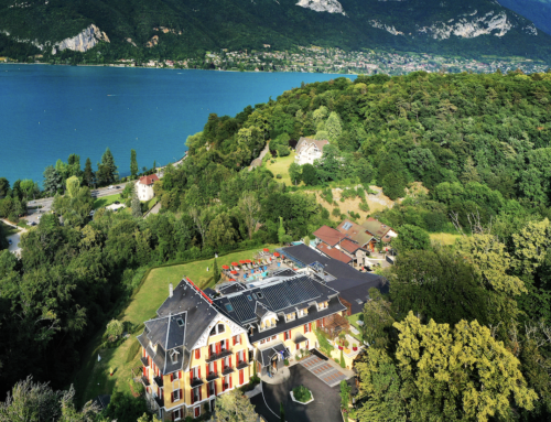 Les Trésoms Lake & Spa Resort – Hôtel spa 4* & restaurant 1* Michelin