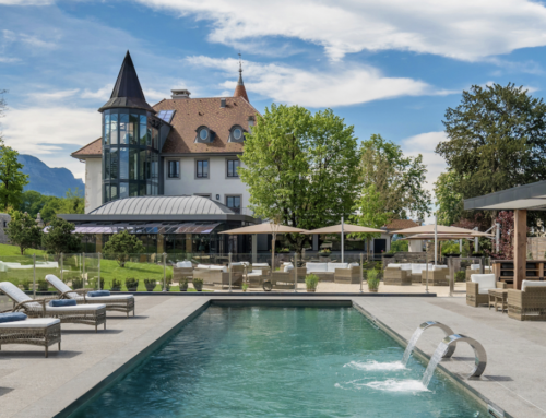 Château Brachet – Hôtel spa 5* & restaurant gastronomique