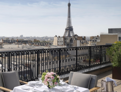 The Peninsula Paris – Palace & restaurant 2* Michelin