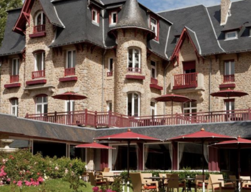 Le Castel Marie-Louise – Hôtel spa 5* & restaurant gastronomique