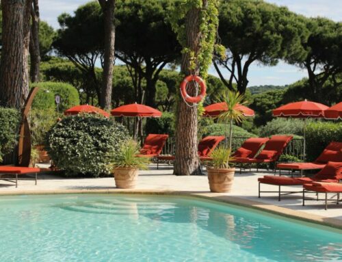 Villa Marie Saint-Tropez – Hôtel spa 5* & restaurant gastronomique