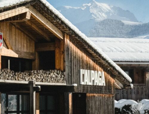 L’Alpaga – Hôtel spa 5* & restaurant 1* Michelin