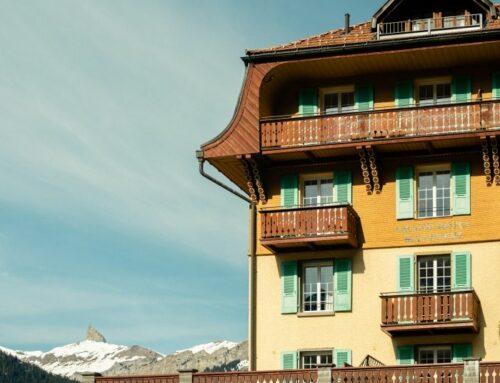 Grand Hotel Belvédère – Hôtel spa 5* & restaurant gastronomique