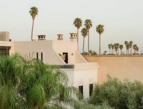 La Villa des Orangers – Hôtel spa 5* et restaurant gastronomique