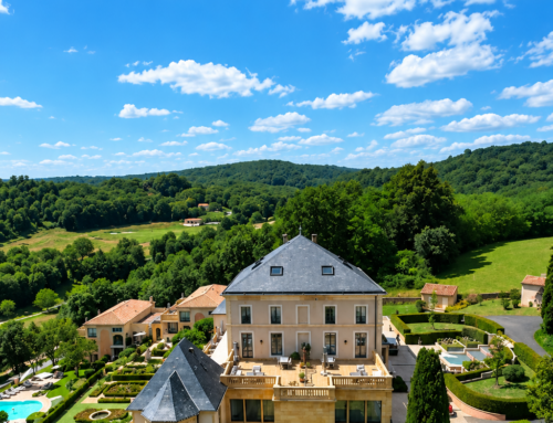 Domaine de Rochebois – Hôtel spa 4* & restaurant bistronomique